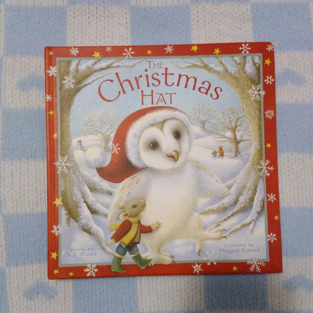 2 for $10 🦢 PICTURE BOOK The Christmas Hat